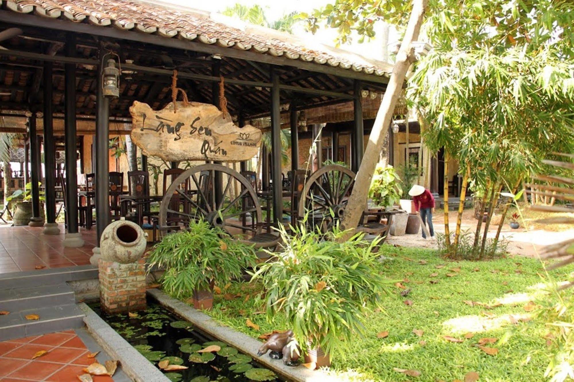 Lotus Village Resort Mui Ne Dış mekan fotoğraf